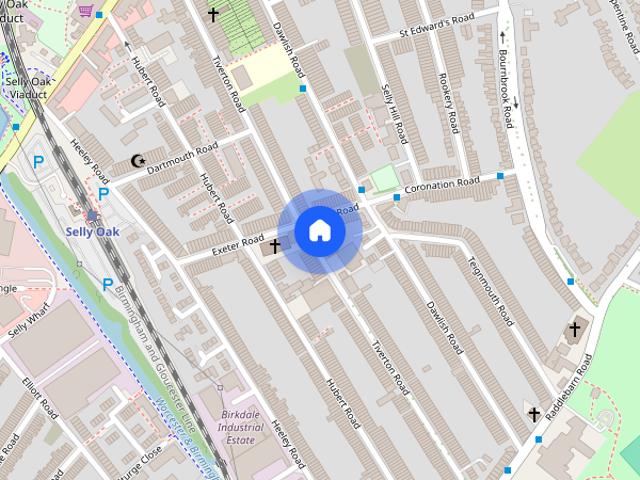 Townhouse for rent in Stirchley, West Midlands
