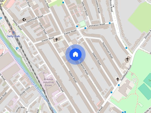 Townhouse for rent in Stirchley, West Midlands