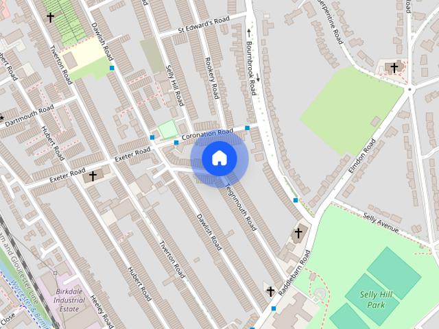Townhouse for rent in Stirchley, West Midlands