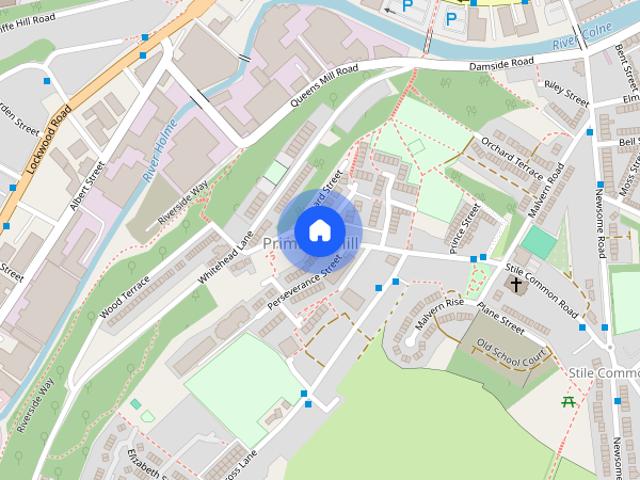 Townhouse for rent in Huddersfield, West Yorkshire