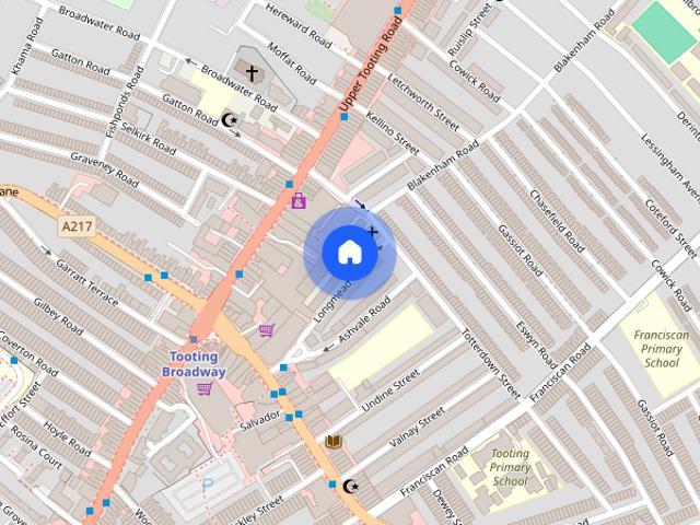 Townhouse for rent in London Borough of Wandsworth, Greater London