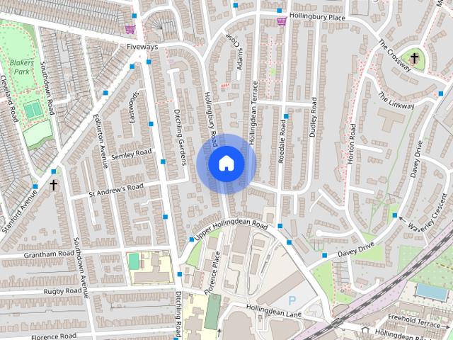 Townhouse for rent in Hollingdean, Brighton & Hove