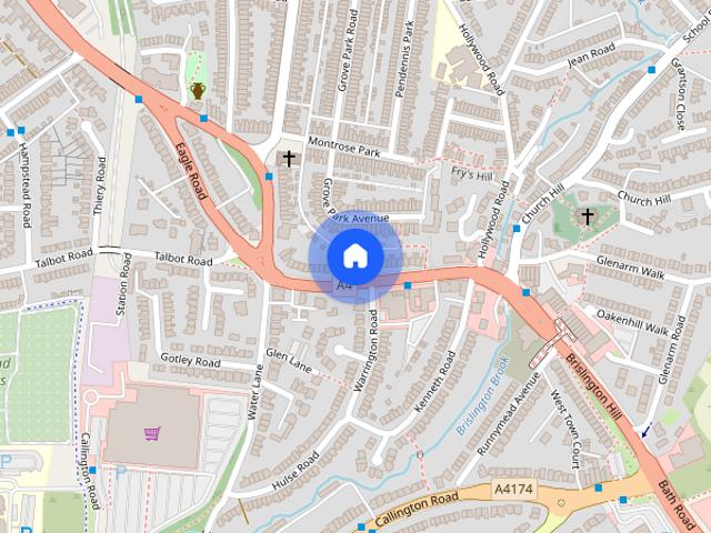 Townhouse for rent in Feckenham, City Of Bristol