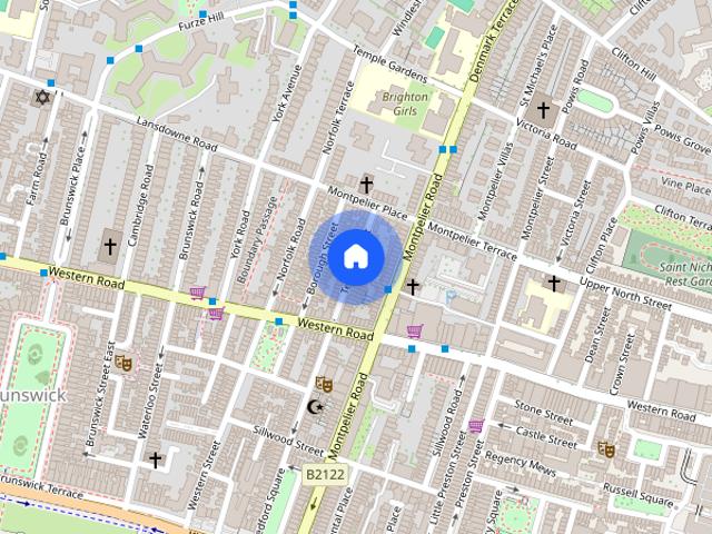 Townhouse for rent in Brunswick, Brighton & Hove