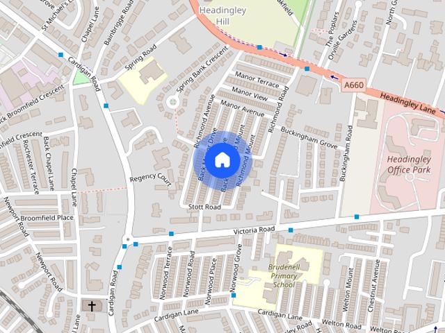 Townhouse for rent in Hyde Park, West Yorkshire