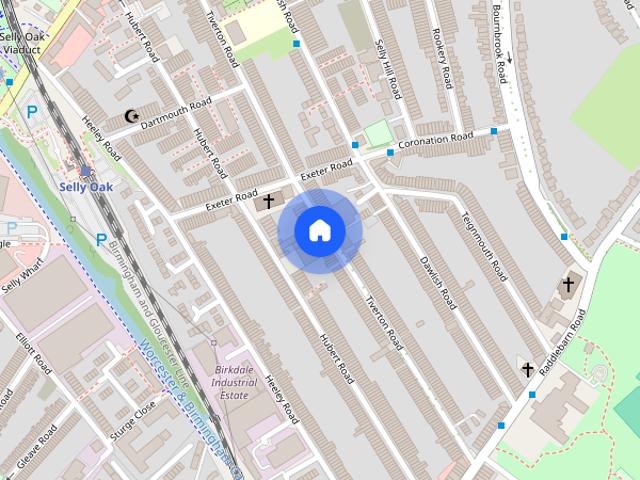 Townhouse for rent in Stirchley, Birmingham