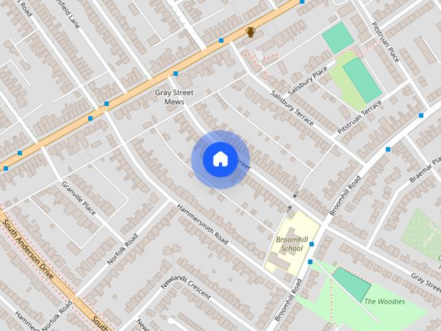 Townhouse for rent in Ashley, Ballindoch