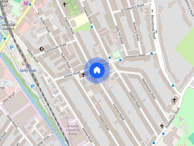 Townhouse for rent in Stirchley, West Midlands