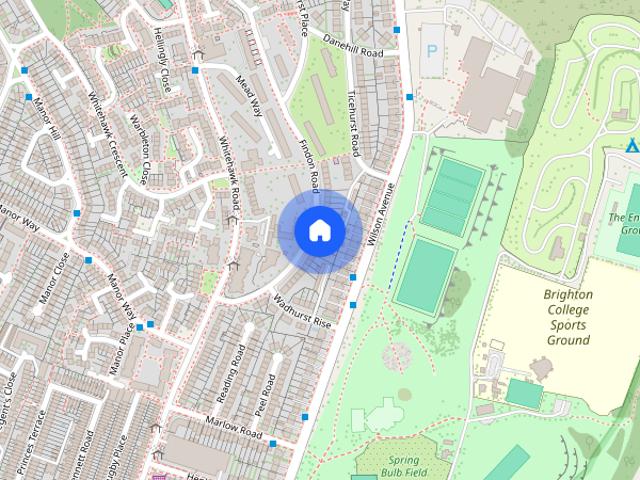 Townhouse for rent in Whitehawk, Brighton & Hove