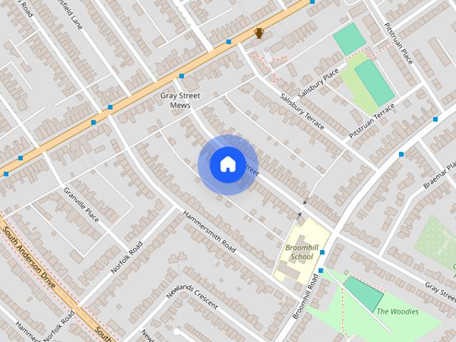 Townhouse for rent in Ashley, Ballindoch