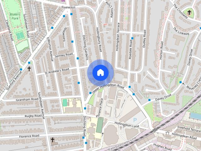 Townhouse for rent in Hollingdean, Brighton & Hove