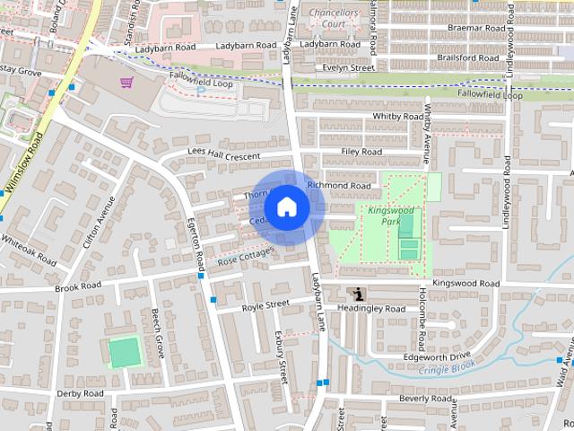 Townhouse for rent in Georgia, Greater Manchester