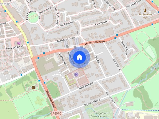 Townhouse for rent in Georgia, Greater Manchester