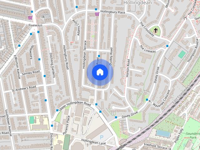 Townhouse for rent in Hollingdean, Brighton & Hove