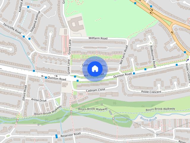 Townhouse for rent in Harborne, West Midlands