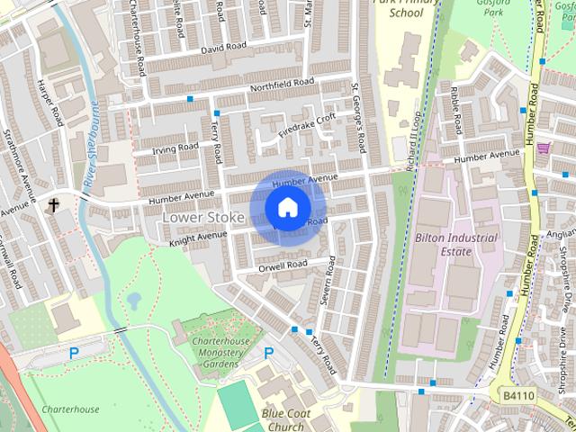 Townhouse for rent in West Midlands