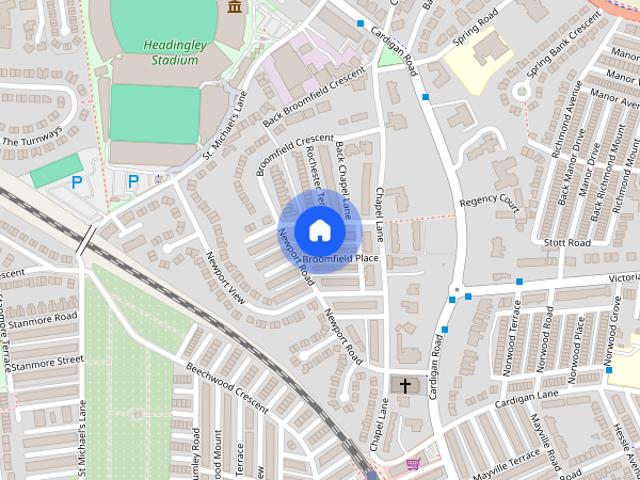 Townhouse for rent in Headingley Hill, Headingley