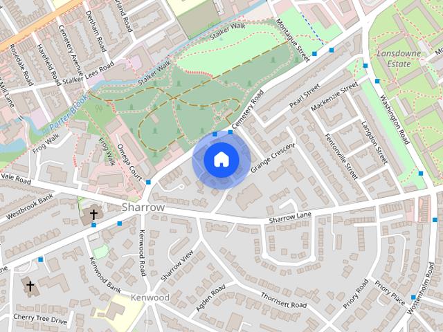 Townhouse for rent in Kenwood, South Yorkshire