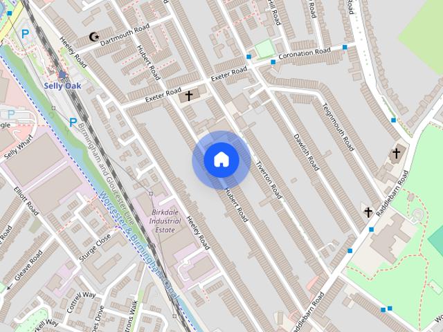 Townhouse for rent in Stirchley, Birmingham