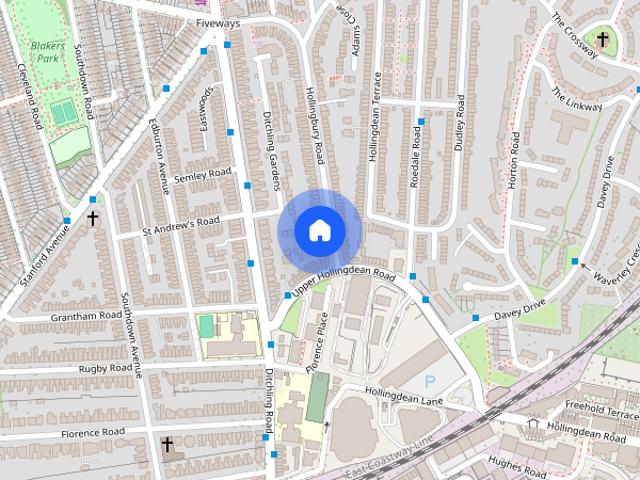 Townhouse for rent in Hollingdean, Brighton