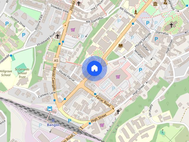 Townhouse for rent in Upper Bangor, Bangor