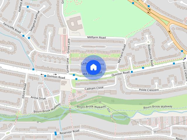 Townhouse for rent in Harborne, West Midlands