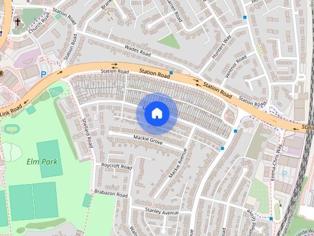 Townhouse for rent in Filton, South Gloucestershire