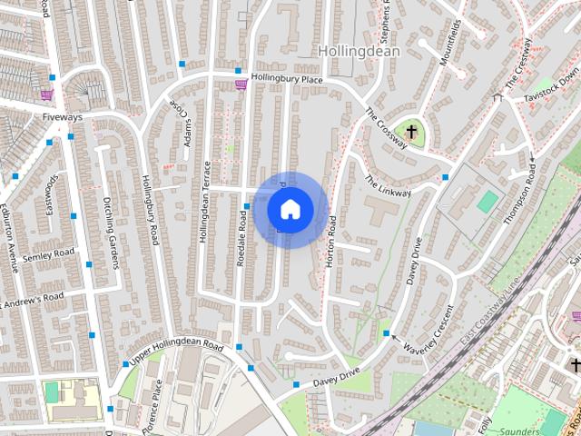 Townhouse for rent in Hollingdean, Brighton & Hove