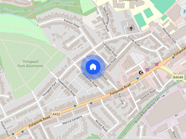 Townhouse for rent in Feckenham, City Of Bristol