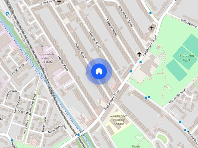 Townhouse for rent in Stirchley, West Midlands