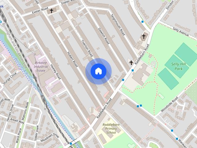 Townhouse for rent in Stirchley, West Midlands