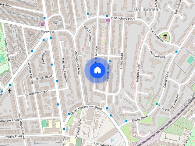 Townhouse for rent in Hollingdean, Brighton