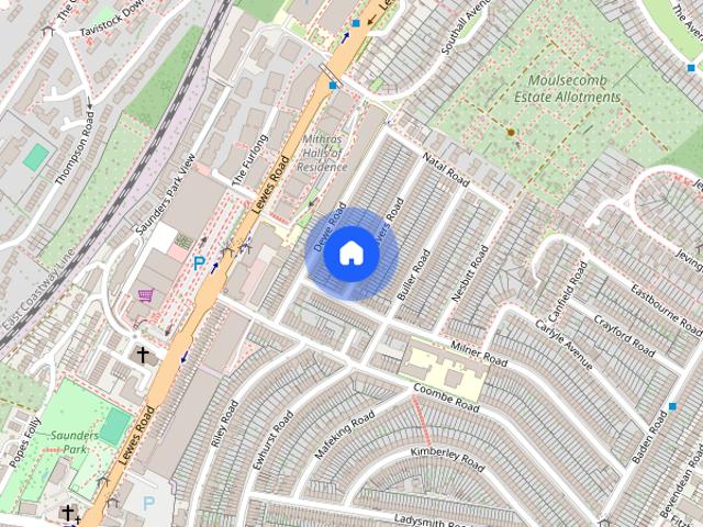 Townhouse for rent in Hollingdean, Brighton & Hove