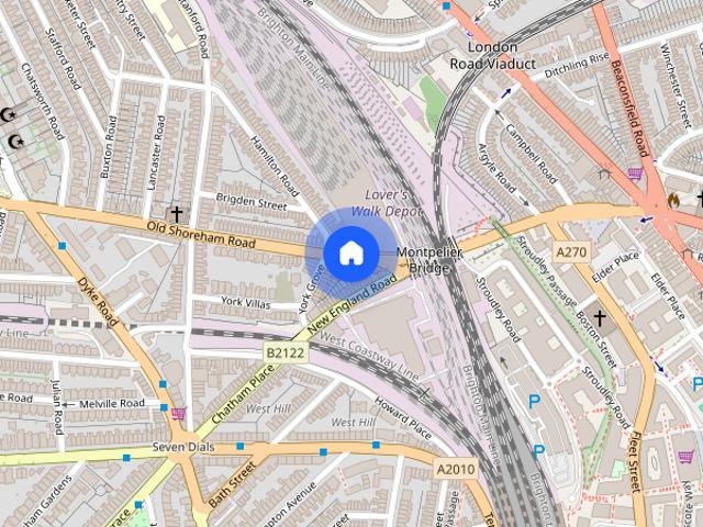 Townhouse for rent in Brighton & Hove