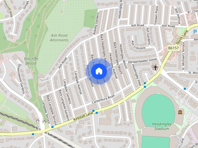 Townhouse for rent in Headingley, West Yorkshire