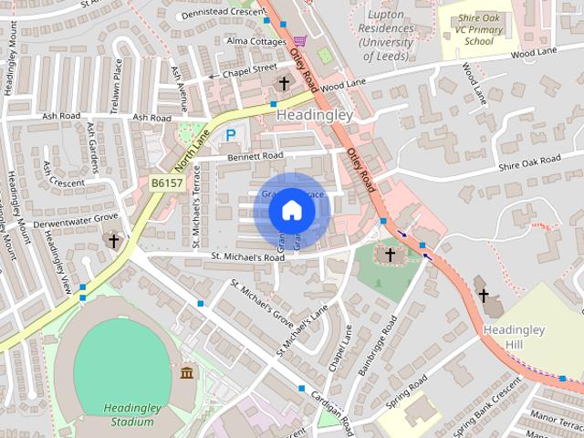 Townhouse for rent in Headingley Hill, Headingley