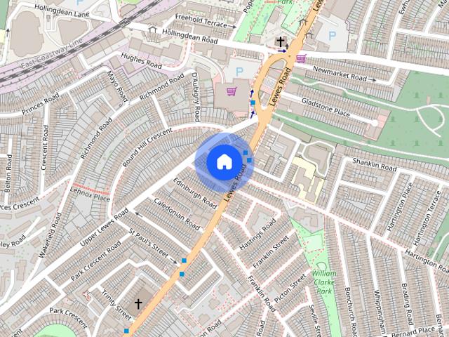 Townhouse for rent in Round Hill, Brighton & Hove