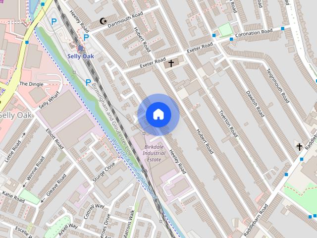 Townhouse for rent in Stirchley, West Midlands