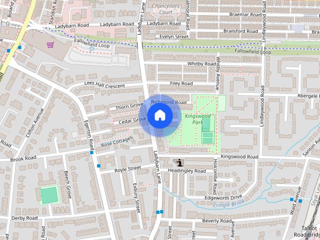 Townhouse for rent in Georgia, Greater Manchester