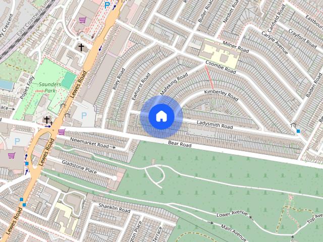 Townhouse for rent in Hollingdean, Brighton & Hove