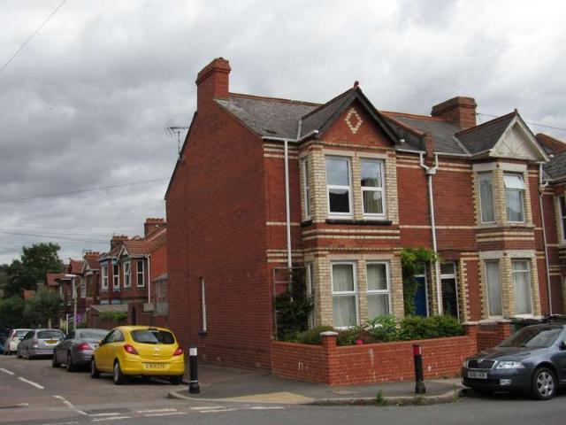 Townhouse for rent in Polsloe, Exeter