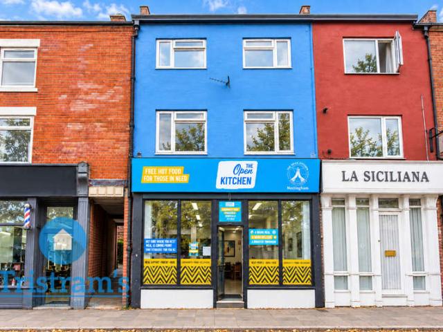 Townhouse for sale in Carrington, City of Nottingham