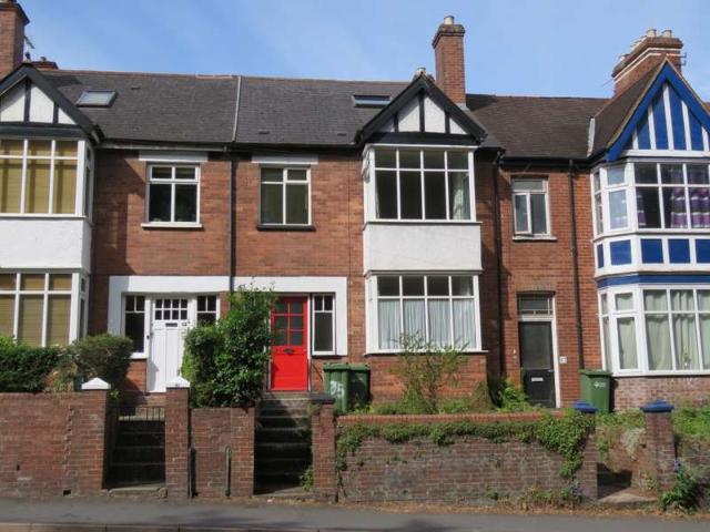 Townhouse for rent in Exwick, Exeter