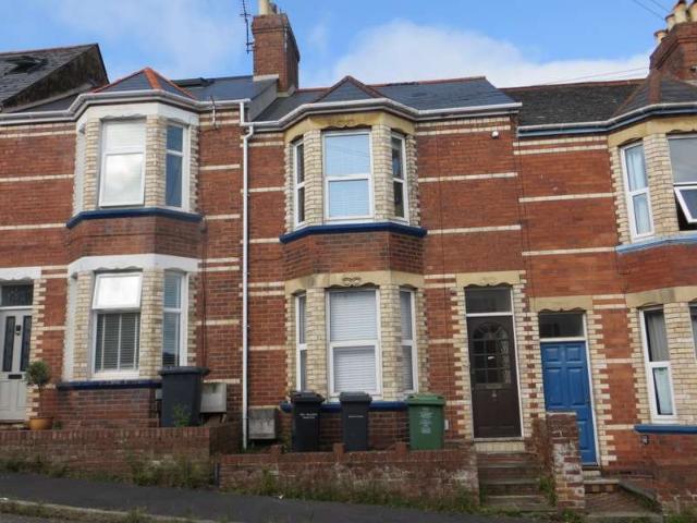 Townhouse for rent in Polsloe, Exeter