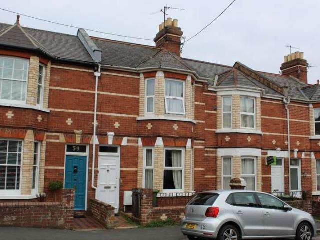 Townhouse for rent in Polsloe, Exeter
