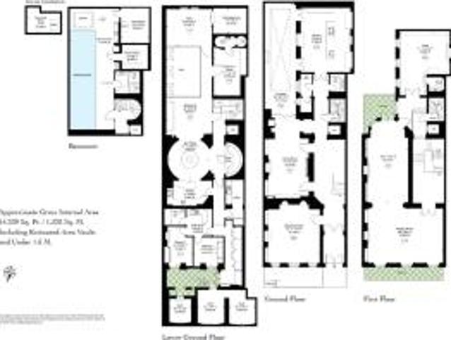 Townhouse for sale in Brook Street, Bourne Vale
