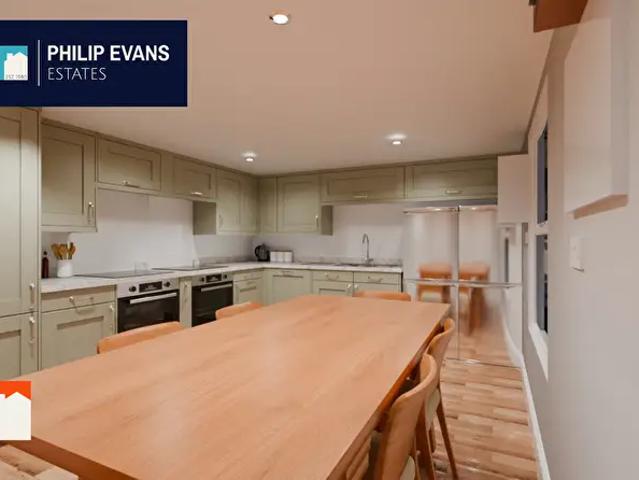 Apartment for rent in Aberystwyth