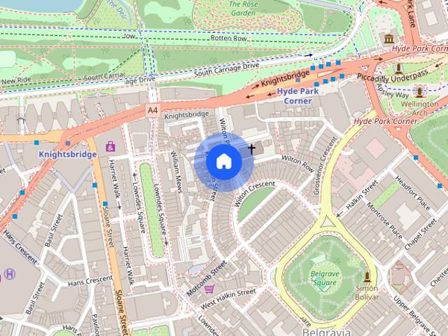 Townhouse for rent in City of Westminster, Greater London