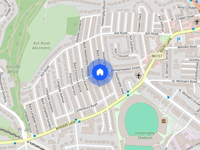 Townhouse for rent in Headingley, Leeds