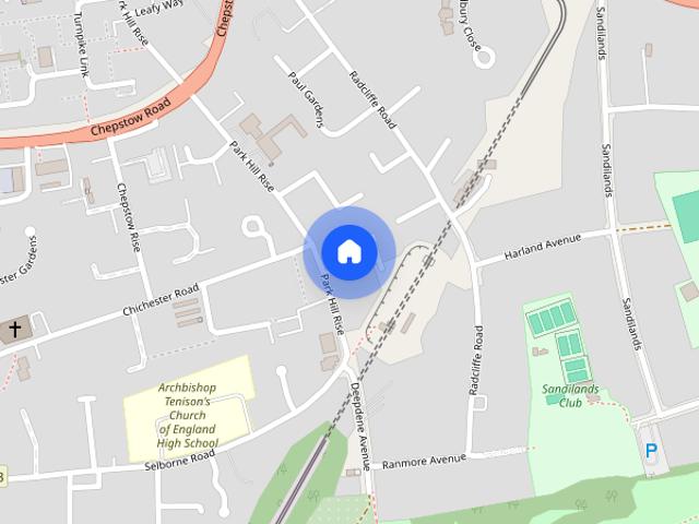 Townhouse for rent in London Borough of Croydon, Addiscombe